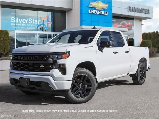 2023 Chevrolet Silverado 1500 Custom (Stk: 23421) in Vernon - Image 1 of 23