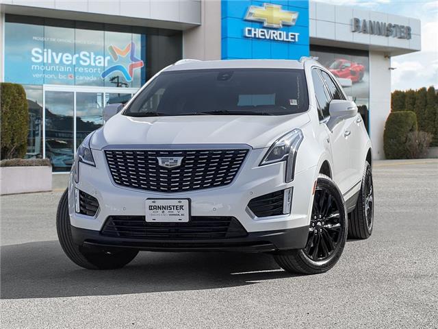 2022 Cadillac XT5 Luxury (Stk: P23514) in Vernon - Image 1 of 25