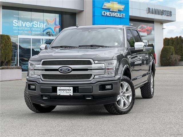 2020 Ford F-150 Platinum (Stk: 23573A) in Vernon - Image 1 of 24
