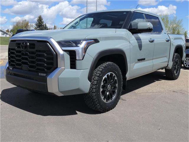 2023 Toyota Tundra Hybrid Limited (Stk: THP052) in Lloydminster - Image 1 of 27