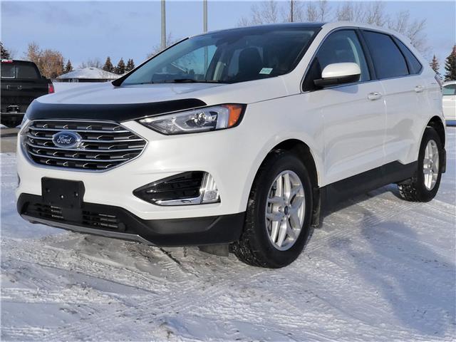 2021 Ford Edge SEL (Stk: TAP017A) in Lloydminster - Image 1 of 24
