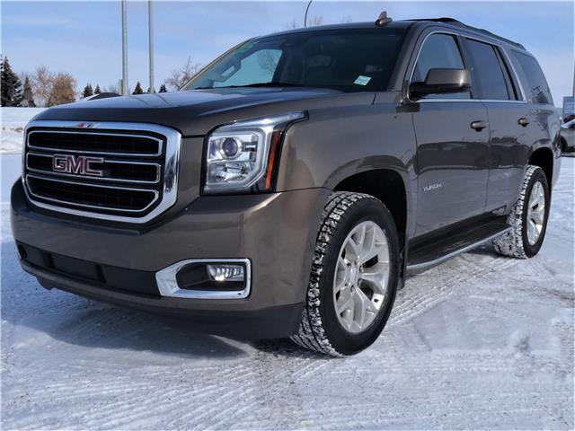 2015 GMC Yukon SLT (Stk: 4RN215A) in Lloydminster - Image 1 of 30