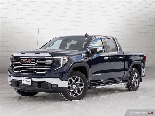 2023 GMC Sierra 1500 SLT (Stk: 23138) in Orangeville - Image 1 of 32