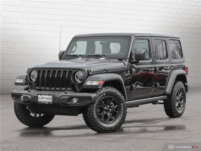 2023 Jeep Wrangler  (Stk: U529861-OC) in Orangeville - Image 1 of 29
