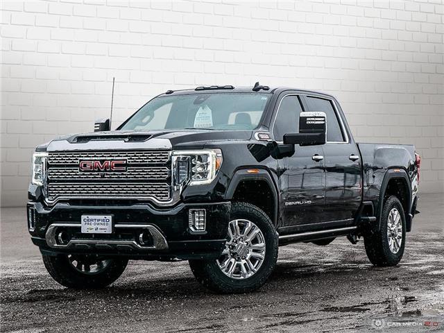 2021 GMC Sierra 2500HD Denali (Stk: B11345) in Orangeville - Image 1 of 32