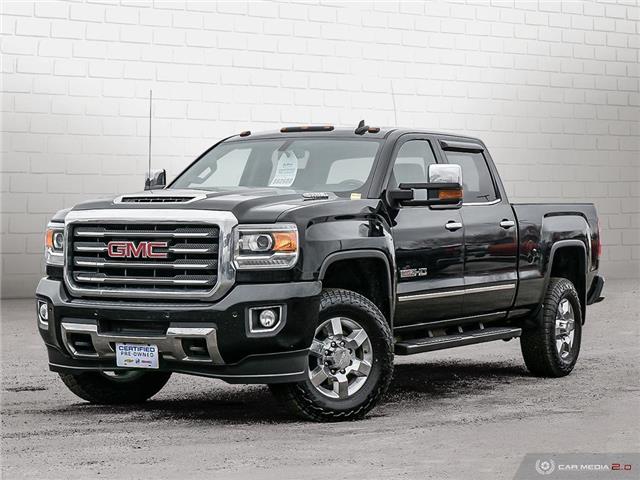 2017 GMC Sierra 2500HD SLT (Stk: 23042A) in Orangeville - Image 1 of 30