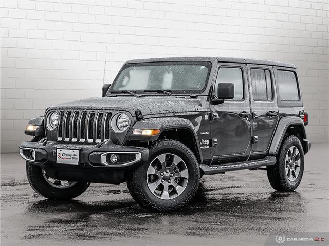 2021 Jeep Wrangler Unlimited Sahara (Stk: 03775-OC) in Orangeville - Image 1 of 21