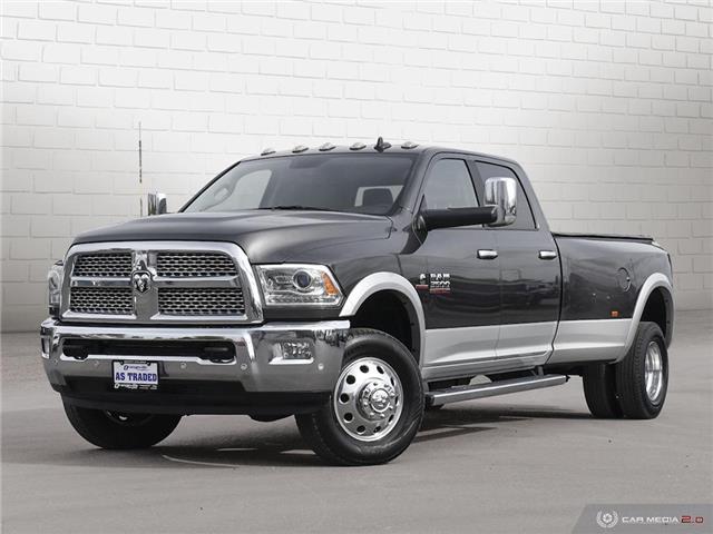 2018 RAM 3500 Laramie (Stk: U133992-OC) in Orangeville - Image 1 of 29