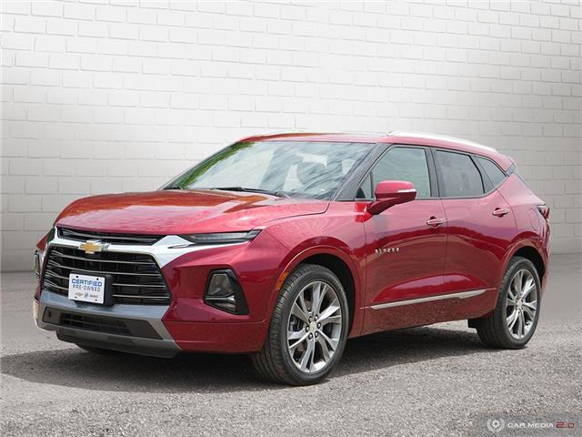2021 Chevrolet Blazer Premier (Stk: B11102) in Orangeville - Image 1 of 32