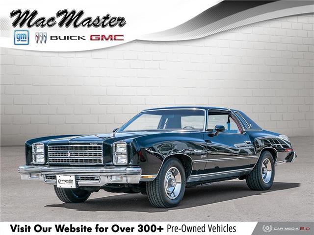 1976 Chevrolet Monte Carlo 572 CHEVROLET BIG BLOCK, 4L85-E, CUSTOM, CLEAN! (Stk: U459478-OC) in Orangeville - Image 1 of 19