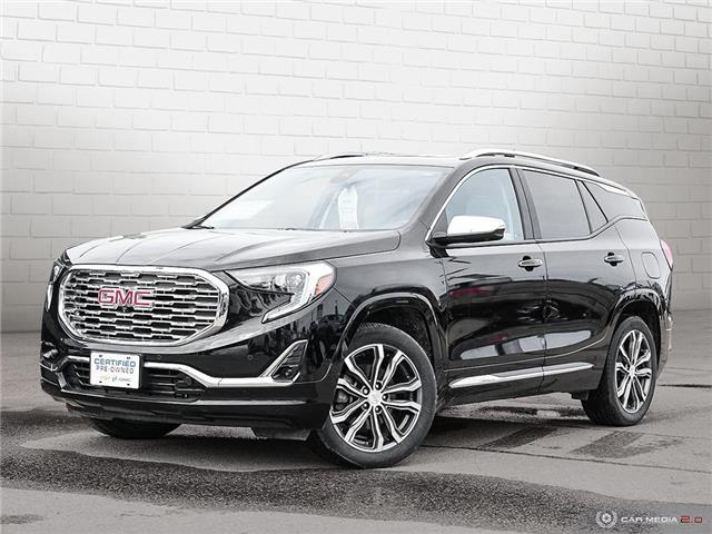 2020 GMC Terrain Denali (Stk: B11301) in Orangeville - Image 1 of 31