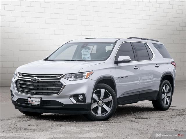 2021 Chevrolet Traverse LT True North (Stk: U132802-OC) in Orangeville - Image 1 of 32