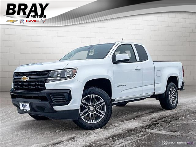 2022 Chevrolet Colorado WT (Stk: T22223) in Sundridge - Image 1 of 28