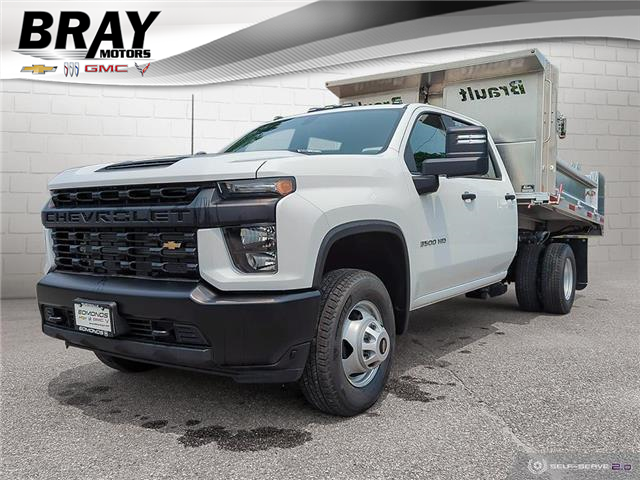2023 Chevrolet Silverado 3500HD Chassis Work Truck (Stk: 23475) in Huntsville - Image 1 of 25