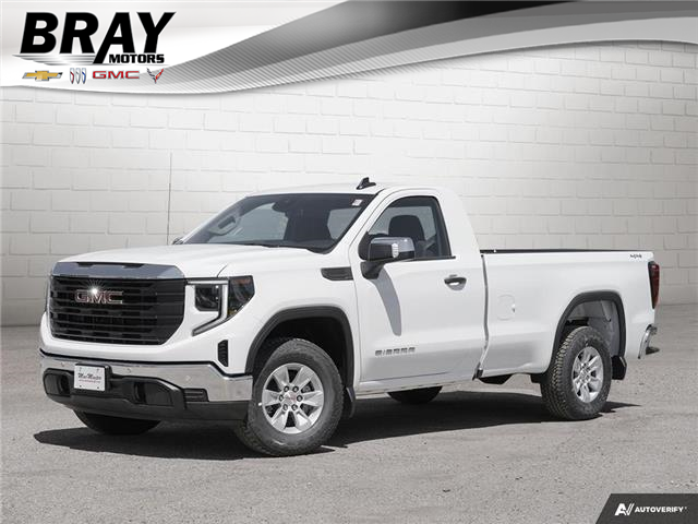 2024 GMC Sierra 1500 Pro (Stk: 24694) in Orangeville - Image 1 of 32