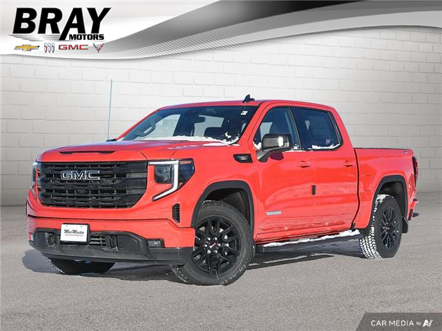 2025 GMC Sierra 1500 Elevation (Stk: 25078) in Orangeville - Image 1 of 32