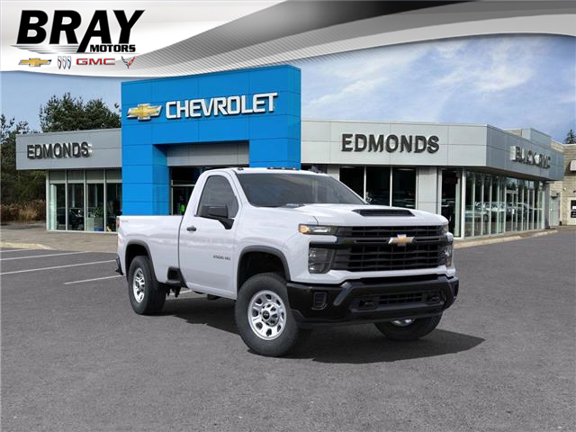 2024 Chevrolet Silverado 2500HD Work Truck (Stk: 24235) in Huntsville - Image 1 of 24