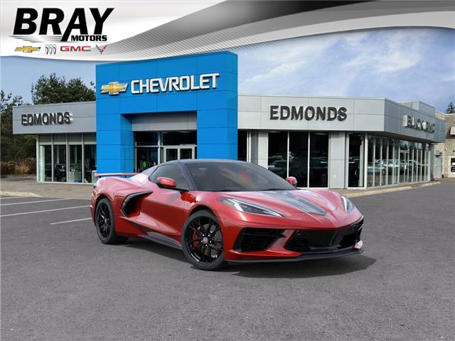 2025 Chevrolet Corvette Stingray (Stk: 251069) in Huntsville - Image 1 of 24