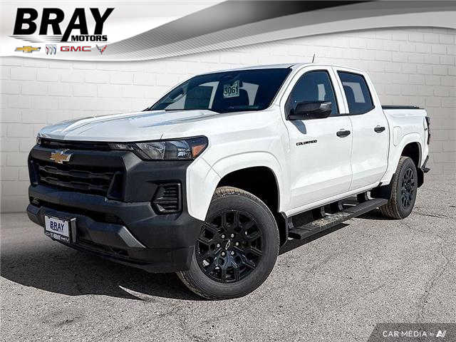2025 Chevrolet Colorado WT (Stk: T25061) in Sundridge - Image 1 of 30