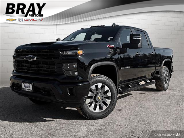 2025 Chevrolet Silverado 2500HD Custom (Stk: T25915) in Sundridge - Image 1 of 29