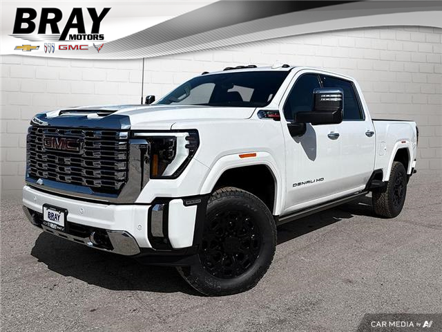 2025 GMC Sierra 2500HD Denali (Stk: T25908) in Sundridge - Image 1 of 30