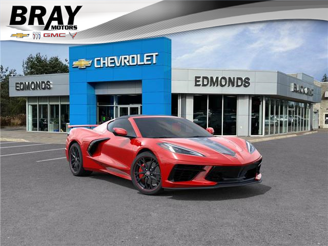 2025 Chevrolet Corvette Stingray (Stk: 251115) in Huntsville - Image 1 of 24