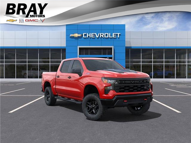 2025 Chevrolet Silverado 1500 Custom Trail Boss (Stk: T25994) in Sundridge - Image 1 of 24