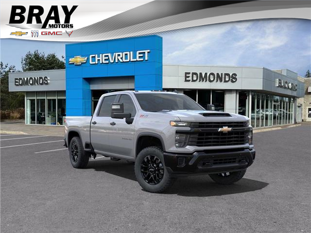 2025 Chevrolet Silverado 2500HD Custom (Stk: 251133) in Huntsville - Image 1 of 24