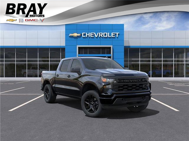 2025 Chevrolet Silverado 1500 Custom in Sundridge - Image 1 of 24