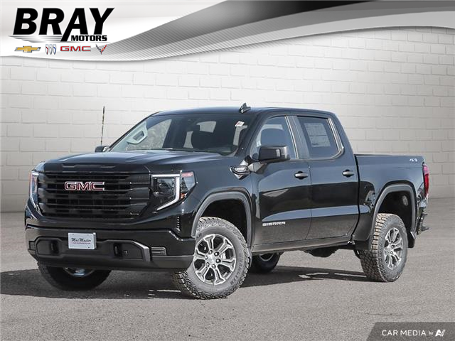 2025 GMC Sierra 1500 Pro (Stk: 25553) in Orangeville - Image 1 of 32