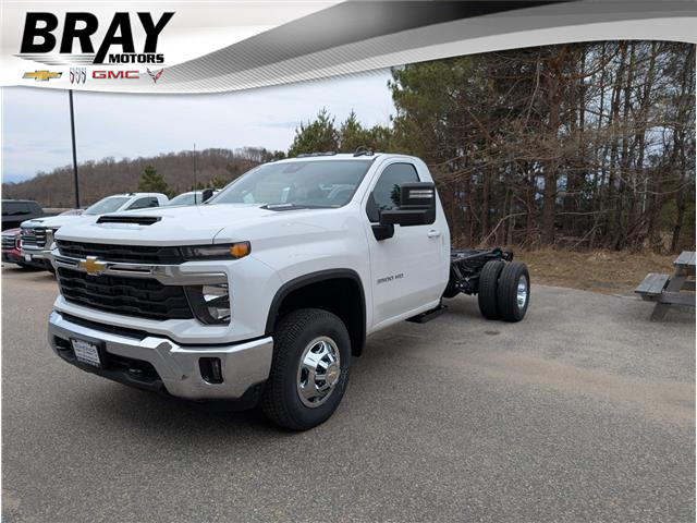 2024 Chevrolet Silverado 3500HD Chassis LT (Stk: 24303) in Huntsville - Image 1 of 6