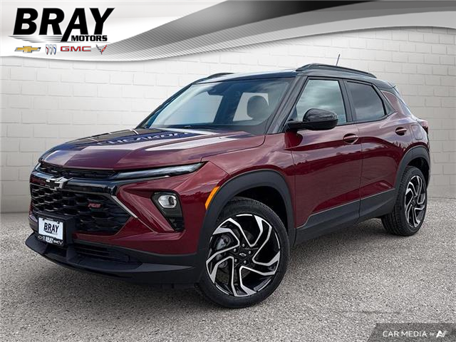 2025 Chevrolet TrailBlazer RS (Stk: T25987) in Sundridge - Image 1 of 30