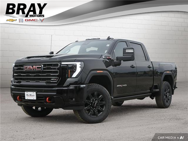 2025 GMC Sierra 2500HD AT4 (Stk: 25555) in Orangeville - Image 1 of 32