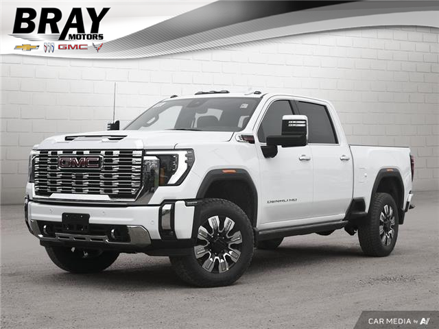 2025 GMC Sierra 2500HD Denali (Stk: 25542) in Orangeville - Image 1 of 32