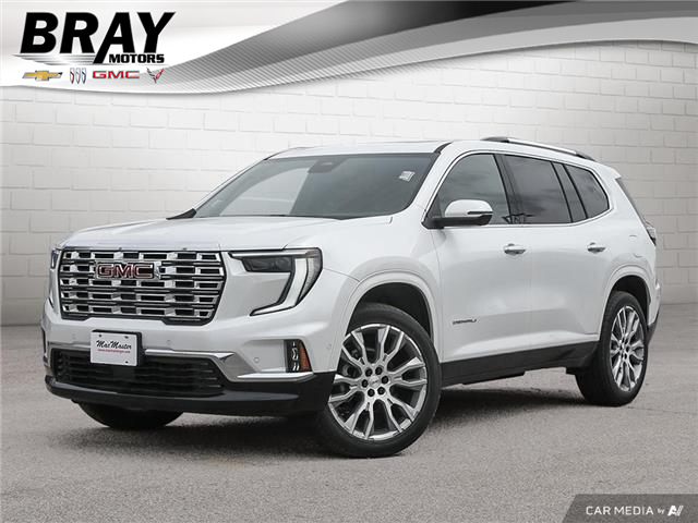 2025 GMC Acadia Denali (Stk: 25550) in Orangeville - Image 1 of 32