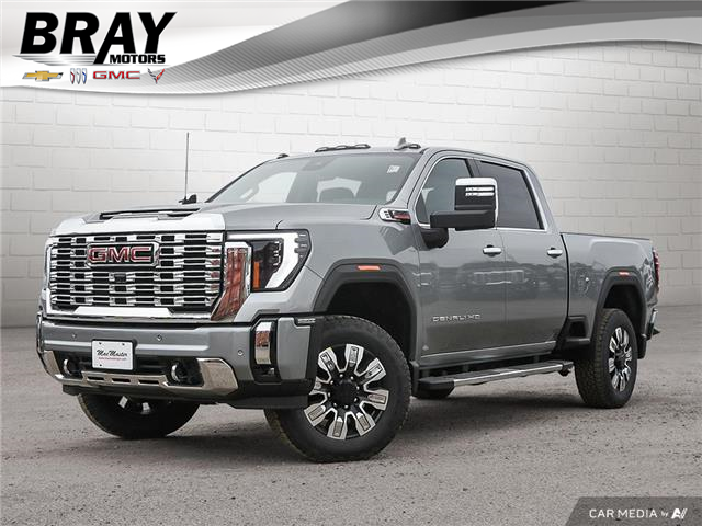 2025 GMC Sierra 2500HD Denali (Stk: 25533) in Orangeville - Image 1 of 32