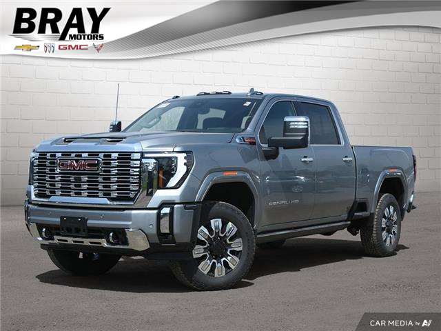 2025 GMC Sierra 2500HD Denali (Stk: 25541) in Orangeville - Image 1 of 32