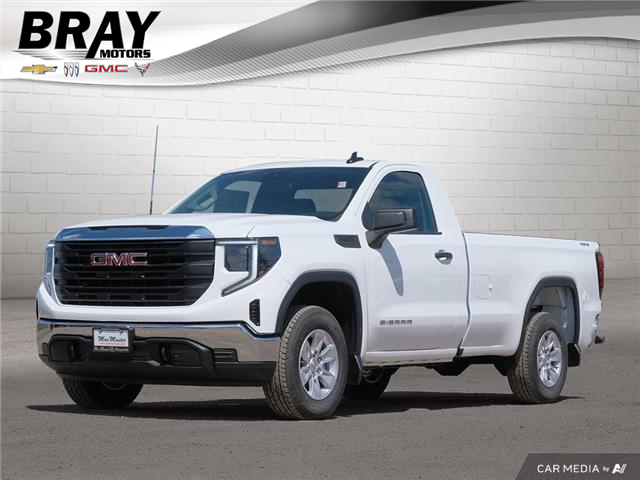 2025 GMC Sierra 1500 Pro (Stk: 25587) in Orangeville - Image 1 of 32