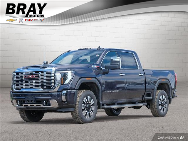 2025 GMC Sierra 2500HD Denali (Stk: 25537) in Orangeville - Image 1 of 33