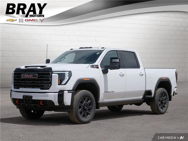 2025 GMC Sierra 2500HD AT4 (Stk: 25558) in Orangeville - Image 1 of 32