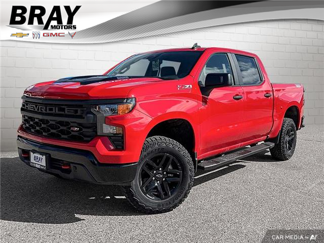 2025 Chevrolet Silverado 1500 Custom Trail Boss (Stk: T25994) in Sundridge - Image 1 of 29