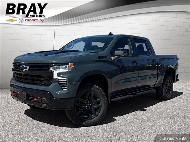 2025 Chevrolet Silverado 1500 LT Trail Boss (Stk: TP25138) in Sundridge - Image 1 of 30