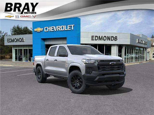 2025 Chevrolet Colorado WT (Stk: 251203) in Huntsville - Image 1 of 24