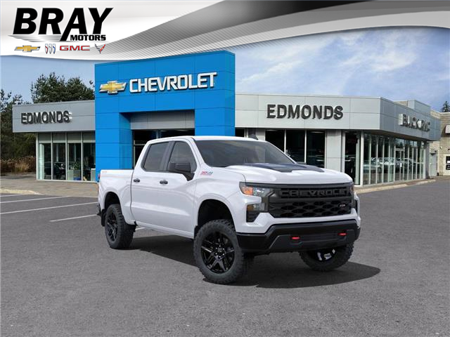 2025 Chevrolet Silverado 1500 Custom Trail Boss (Stk: 251254) in Huntsville - Image 1 of 24