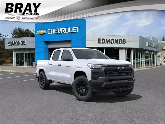 2025 Chevrolet Colorado WT (Stk: 251205) in Huntsville - Image 1 of 24