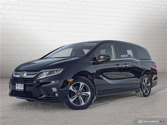 2018 Honda Odyssey EX 5FNRL6H4XJB500887 T22090-B in Sundridge