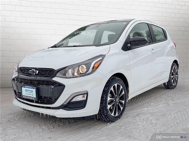 2022 Chevrolet Spark 1LT CVT (Stk: 23529A) in Huntsville - Image 1 of 28