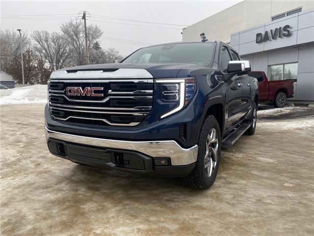 2023 GMC Sierra 1500 SLT (Stk: 244353) in Brooks - Image 1 of 13