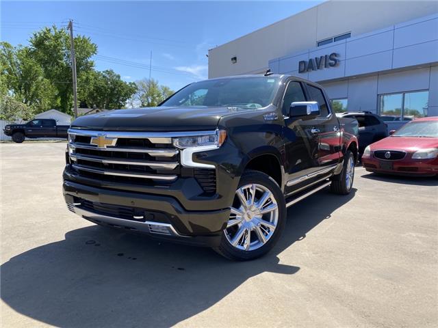 2023 Chevrolet Silverado 1500 High Country (Stk: 247929) in Brooks - Image 1 of 27