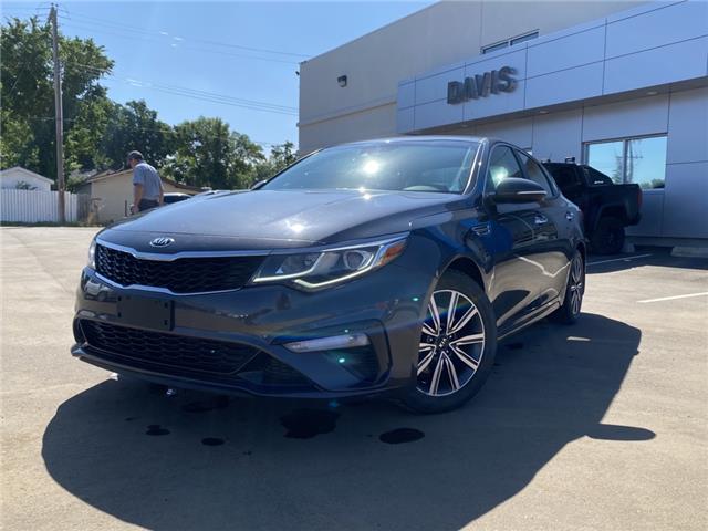 2019 Kia Optima LX (Stk: 248884) in Brooks - Image 1 of 9